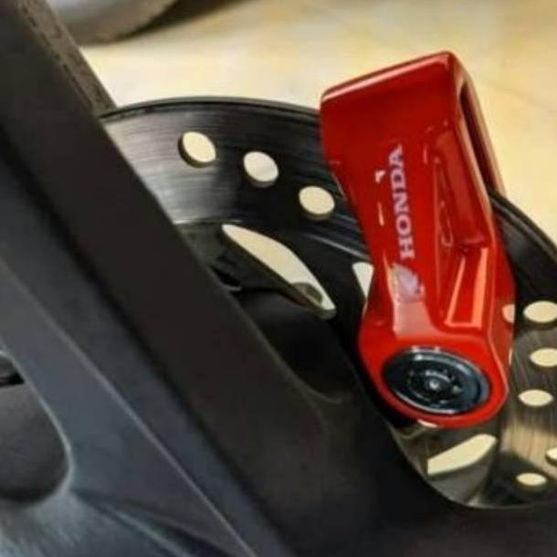 Kunci gembok cakram ori AHM Honda ADV PCX VARIO BEAT