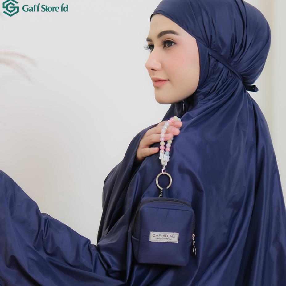 Gafi Store Id - Mukena Mini Traveling Dewasa Pouch Premium Terbaru