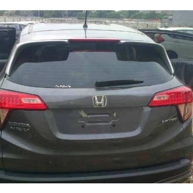 Spoiler Honda Hrv Vezel Plastik Model Mugen Spoiler Hrv Mugen Original Dan Terpercaya