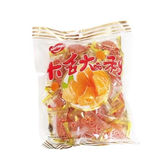 Naraya Jelly Jeruk Mandarin Orange 500gr HALAL