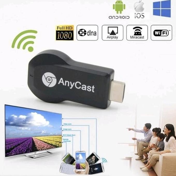 Hdmi Dongle Anycast Mediatech Original