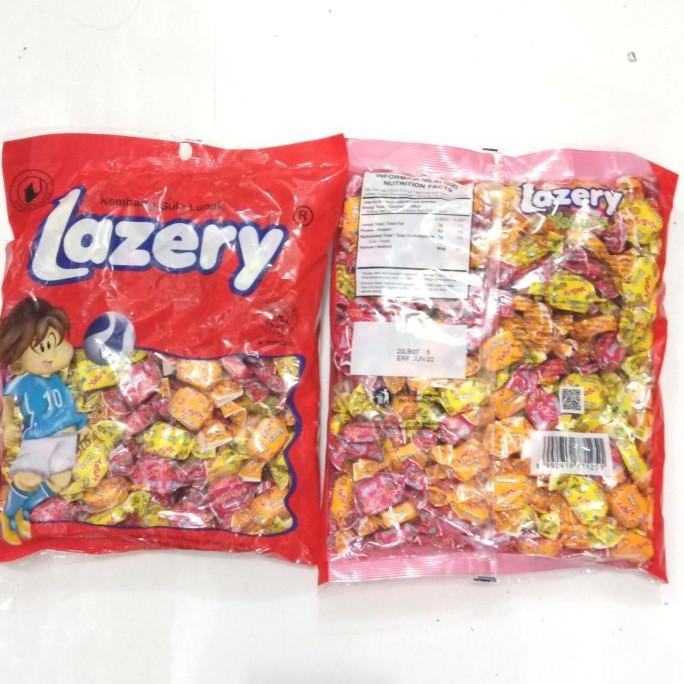 Lazery permen bag 425gr isi 170