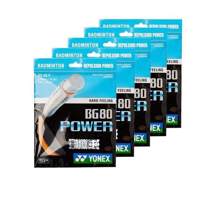Smastr- Yonex Bg80 Bg 80 Power Sp Senar Badminton Original