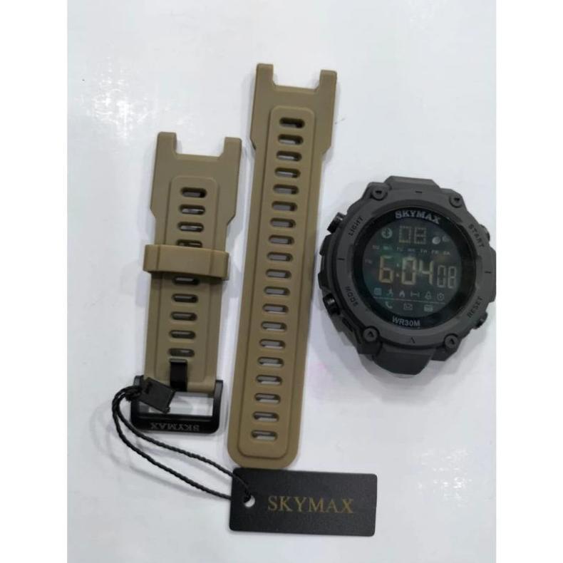 paket hemat strap tali jam tangan skymax 2026 original pria 2.5cm