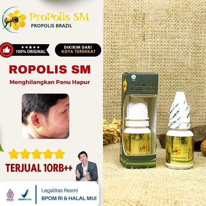 Kenk- Propolis Sm Salep Untuk Panu Hapur Kurap / Penghilang Panu Gatal Di Wajah Tangan Kaki Hitam