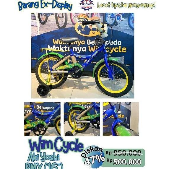 Bikes Wimcycle Sepeda Anak (Barang Ex-Display 12 & 16 Inch)