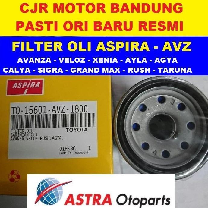 New- Filter Oli Aspira Mobil Avanza Xenia Rush Veloz Agya Ayla Sirion Cayla
