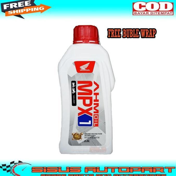 New- Oli Mpx 1 Motor Bebek / Oli Motor Bebek 0,8L / Ahm Oil Mpx1 / Oli Mpx1 Motorcycle