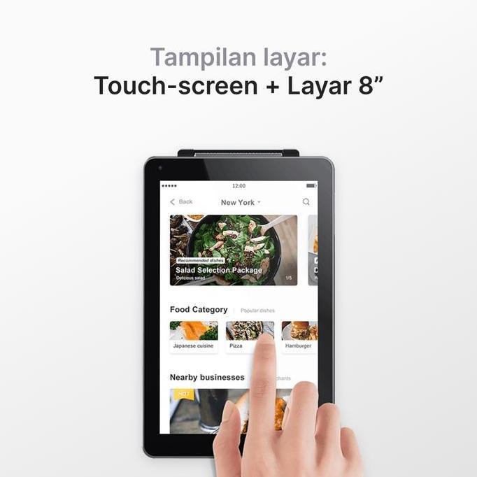 Tablet Kasir Tercepat Imin M2 Max 8 Core Android 11 W/Thermal Printer