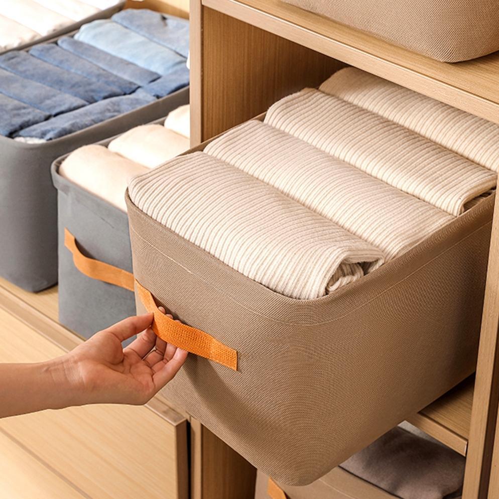 LESTARIABADI STORAGE BOX FRAME BAJA ORGANIZER KOTAK PENYIMPANAN BAJU MINIMALIS MURAH MULTIFUNGSI XZ-