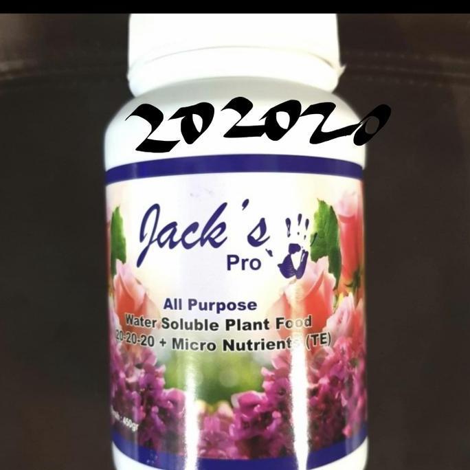 Pupuk Khusus Anggrek. Jack Pro 450Gr. Original Terbaru 