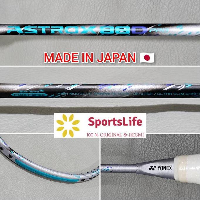 Smastr- Raket Badminton Yonex Astrox 88D Pro Gen 3 Original Made In Japan