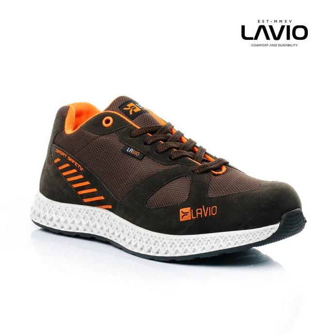 Sepatu Safety Lavio Pietro Ujung Besi