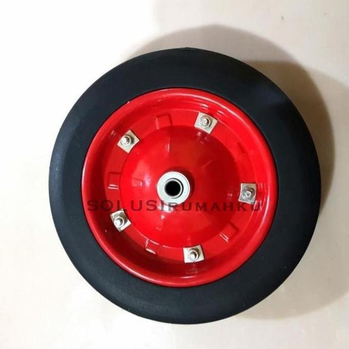 NEW Roda Gerobak Sorong BAN MATI / Gerobak Pasir Arco / Roda Angkong