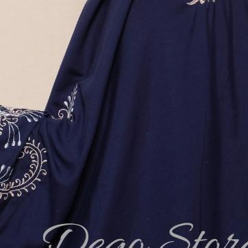 Dego - Mukena Dewasa Katun Premium Bordir Azizah Terbaru