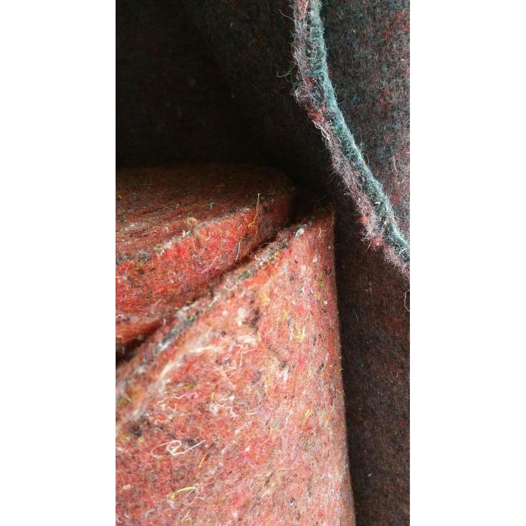 GLASSWOOL (TEBAL 7MM, LEBAR 2M) - KARPET ISOLATOR PEREDAM SUARA