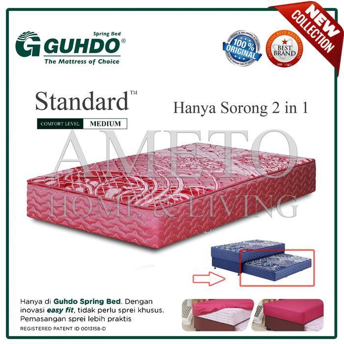 Guhdo Spring Bed 2in1 Standard - 90 x 178 - (HANYA SORONG)