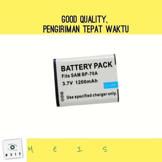 Baterai Kamera Digital Samsung AQ100 DV150F - Batre Battery