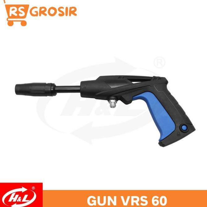 Gun Jet Cleaner H&L VRS 60 Gun Stick High Pressure Mesin Steam DISKON