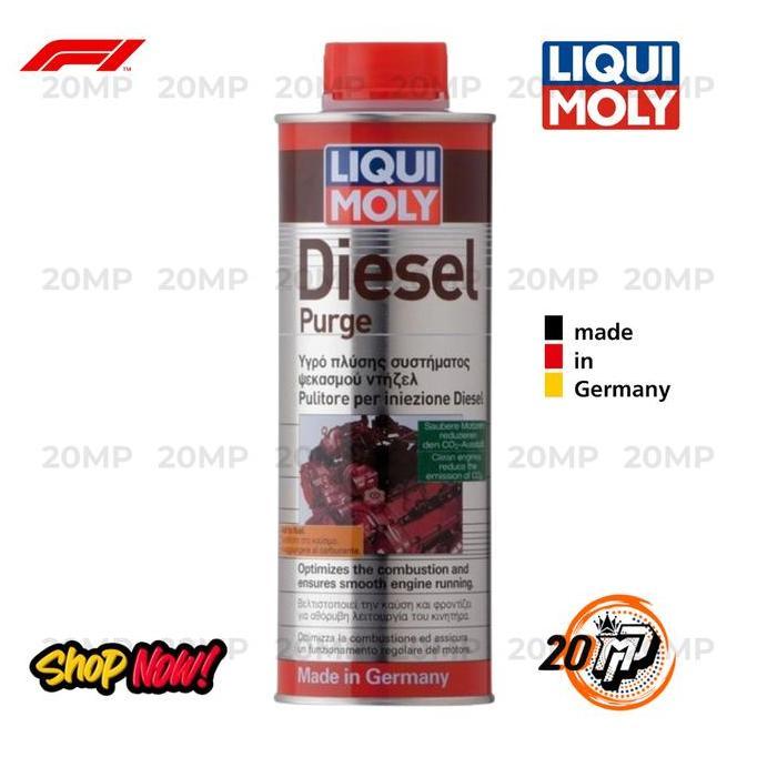 New- Liqui Moly Aditif Mesin Diesel Purge Diesel Purge Liqui Moly 500Ml