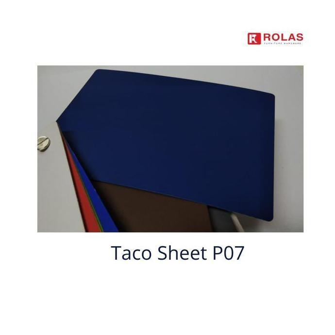 Taco Sheet P07 / TACO SHEET / Pelapis Mebel / Kitchecn Set