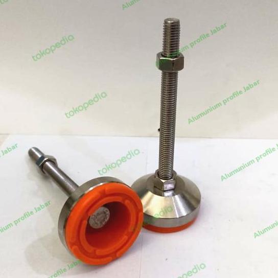 Adjuster Foot Heavy Sus304/M12120/1 Pcs Siap Kirim