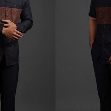 Kemeja Kemko Hakan Fadkhera Baju Koko Batik Modern Berkualitas Premium