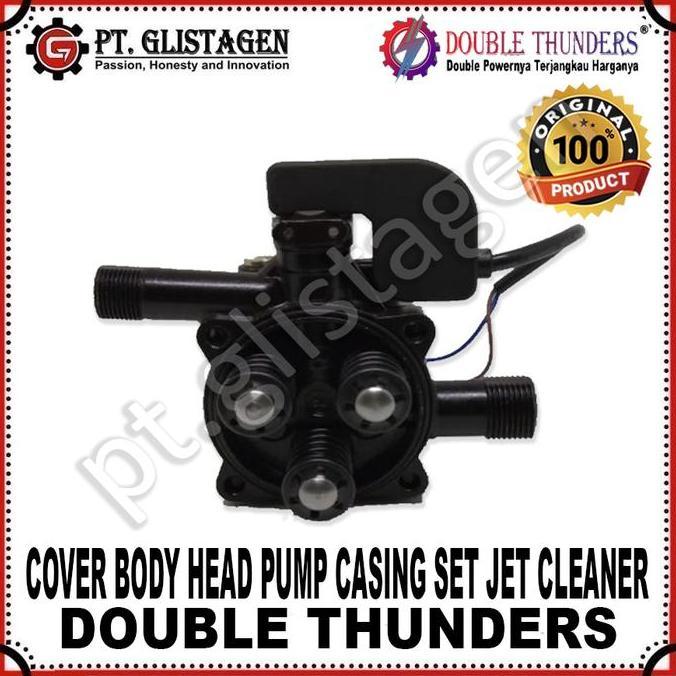 Body Head Pump Casing Set Switch Otomatis Piston Jet Cleaner QL 1600 TERBAIK