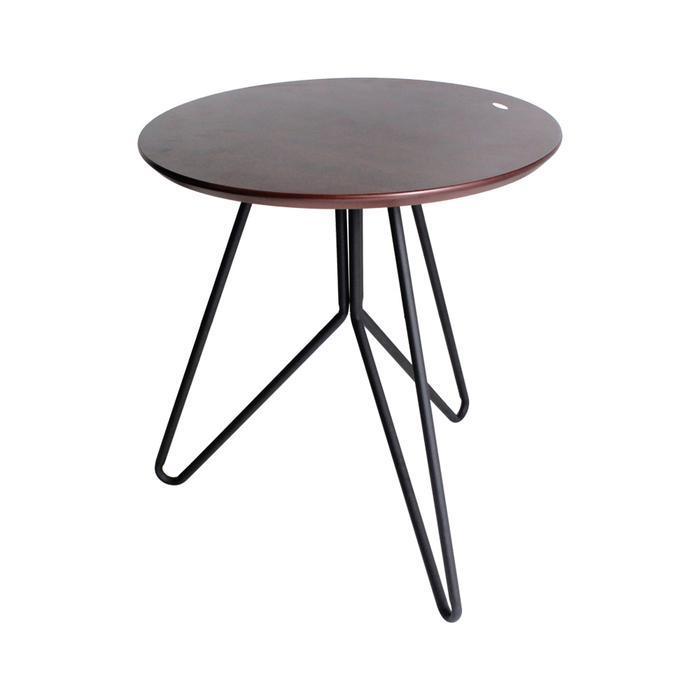 Informa Nelson Meja Sisi - Cokelat Meja Kopi Meja Baca Sudut Ruangan Kecil