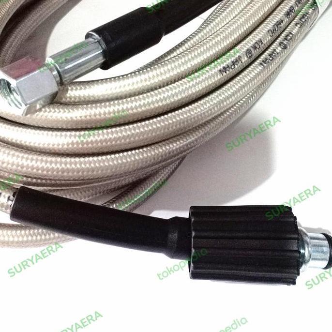 SELANG STEAM CLEANER 15 M SELANG JET CLEANER AC 15 METER TERBAIK