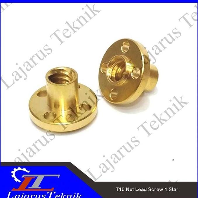 Nutbolt- T10 Nut Lead Screw 1 Star / Tapezoidal