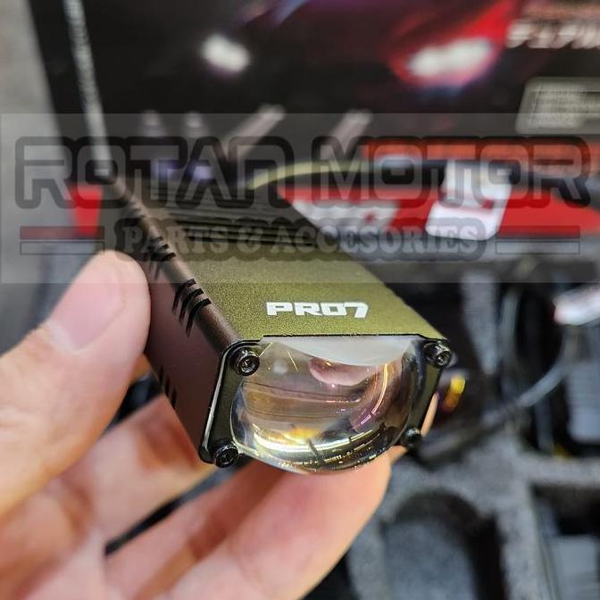 MINI PROJIE PRO7 MP.1TX-S / MP1TX SLIM Blue Lens 4X25W / MP1TXS