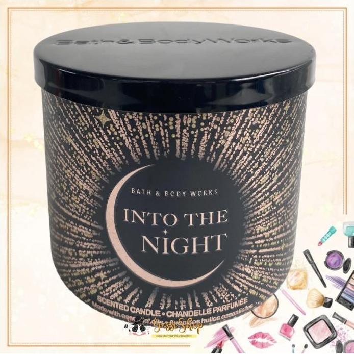 BBW INTO THE NIGHT 3-Wick Scented Candle 411Gram