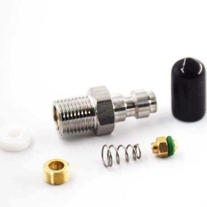 Nutbolt- 1 Set Paket Kupler Jantan Kopler M10 Kupler Jantan Pengisian Angin Pcp