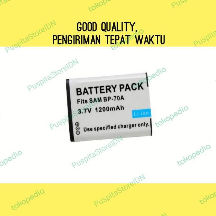 Baterai Samsung WB30F WB35F WB50F WP10 Digital Camera Batre Battery