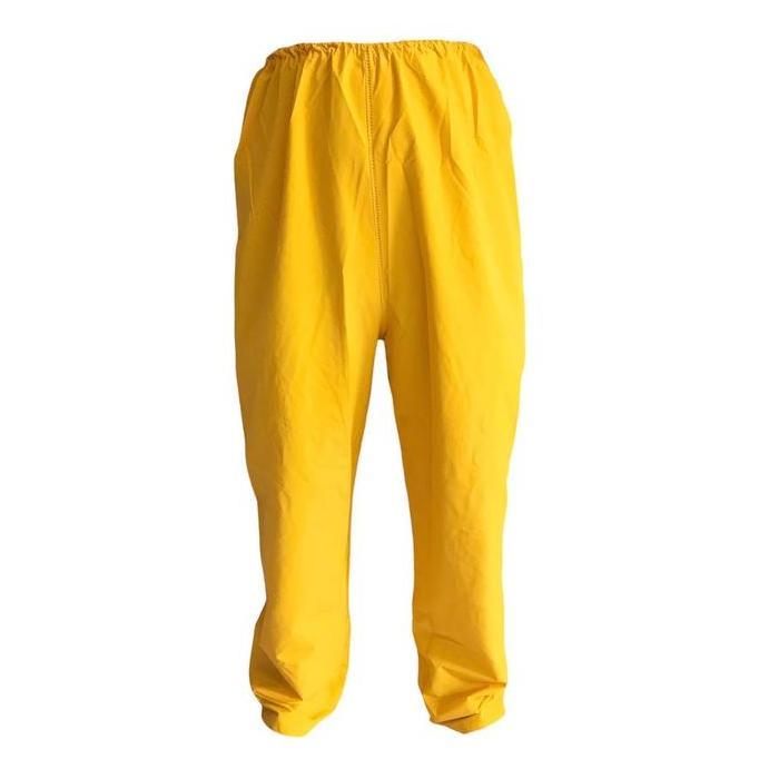 Jas Hujan Berkualitas MIWA warna kuning Bahan Tebal