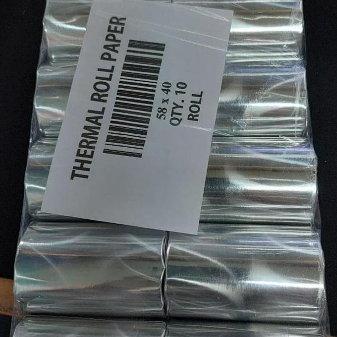 Yabureta- Kertas Thermal Struk Kasir 58X40