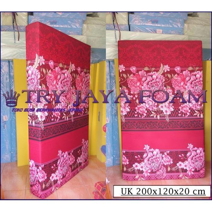 Kasur Busa Royal Foam | INOAC UK 200x120x20cm Garansi Kempis 15th