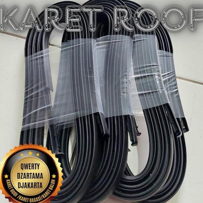 list moulding / karet atap mobil avanza 2012-2023 original