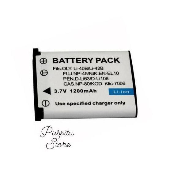 Baterai Fujifilm Finepix JX370 JX375 JX380 battery batre