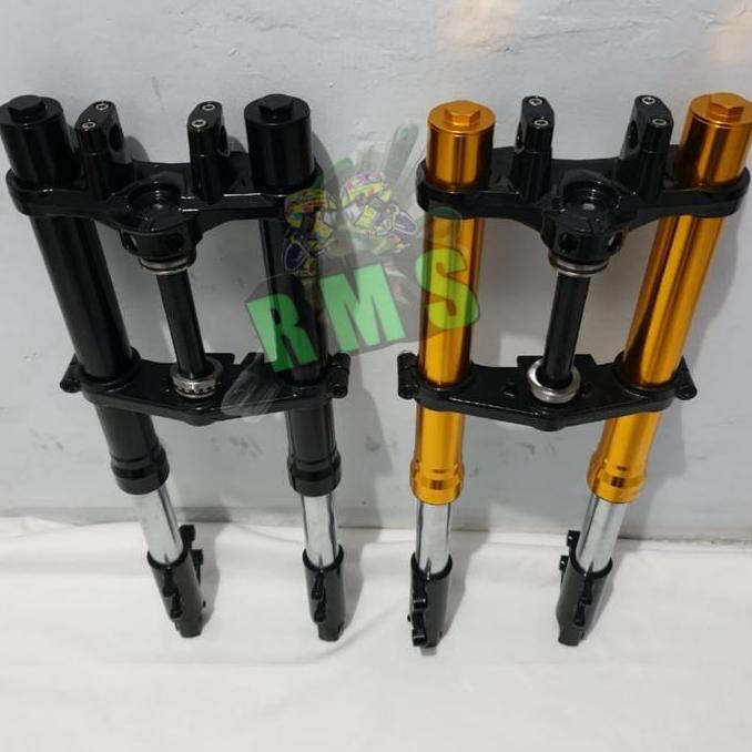 Shock Upside Down Vixion Byson Scorpio MOTO GP CNC
