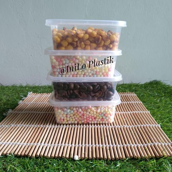 Thinwall DM 200ml Rect / Kotak Makan DM 200 ml