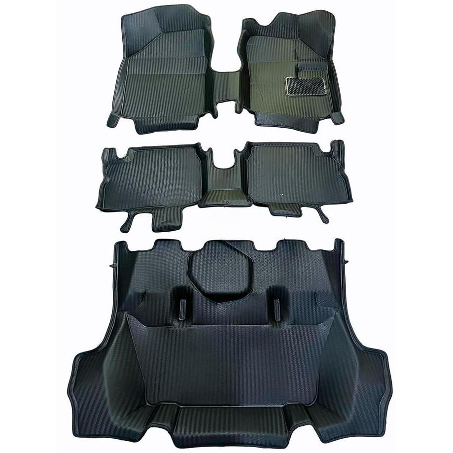 Karpet Mobil SIGRA/CALYA Karpet 5D New Mobil 3 Baris Car
