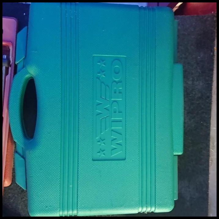 HOT DEAL WIPRO 16821 SOCK SHOCK SHOCKET SOKET SET 21 PCS 3/8 & 1/4INC 4 - 19MM - KUNCI SOCK SHOCK SH