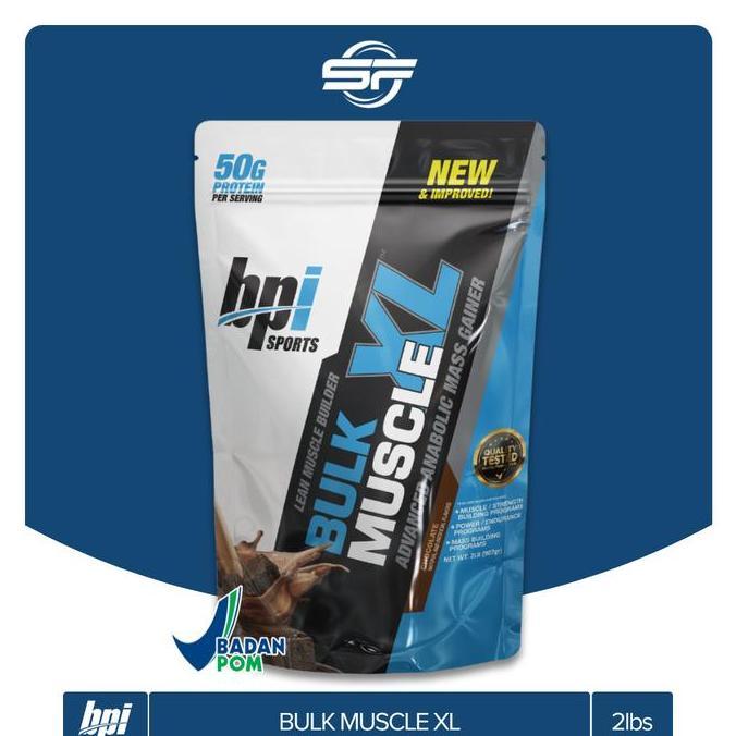 Ultrafit- Bpi Bulk Xl Weight Gainer Bpi Bulk Muscle Xl 15 Lbs Bpi Sports
