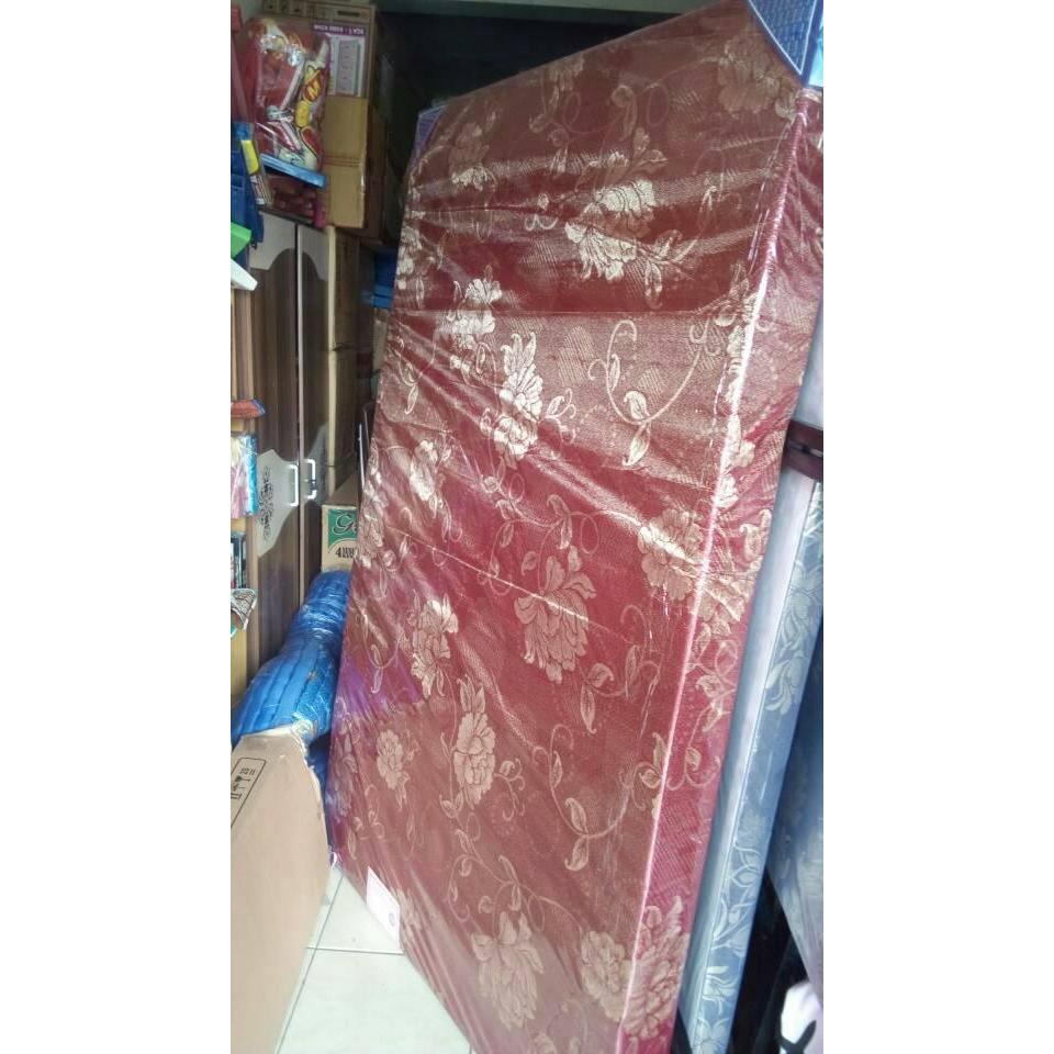 Kasur Busa Bigfoam super 120 x 200 garansi pabrik 5 tahun