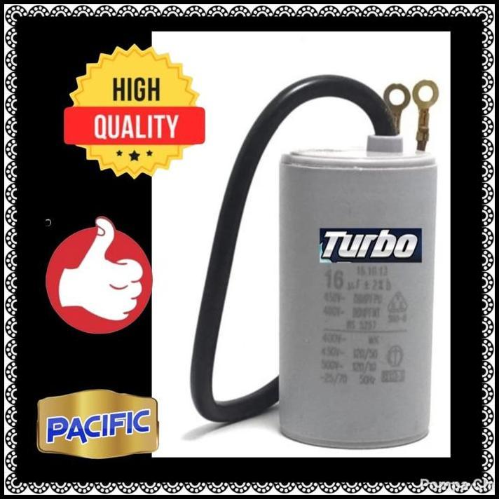 DISKON KAPSITOR POMPA AIR JET PUMP NATIONAL GOOD DP 370A AQUA MC 370 DAB AVON 