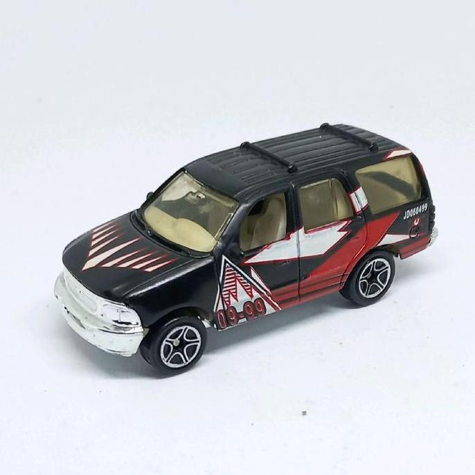 matchbox ford expedition hitam loose diecast (s)