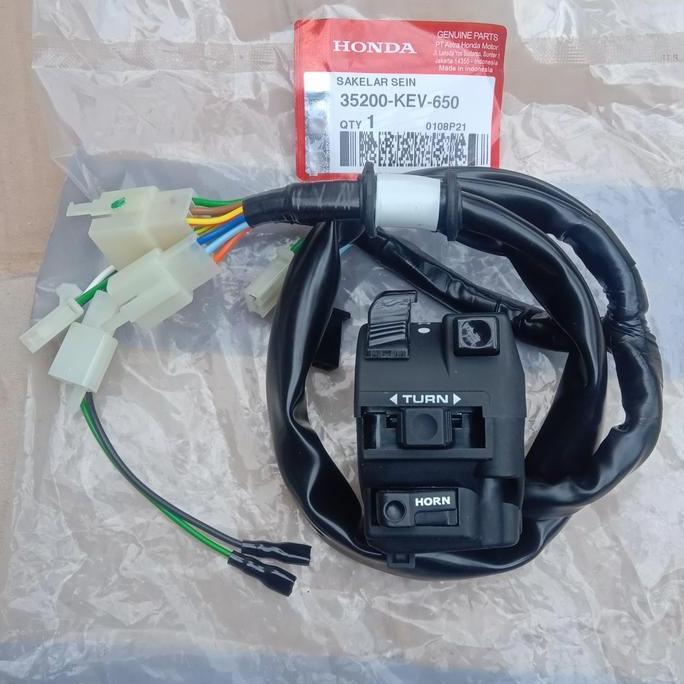 holder saklar kiri Honda supra x 100 lama ORI AHM