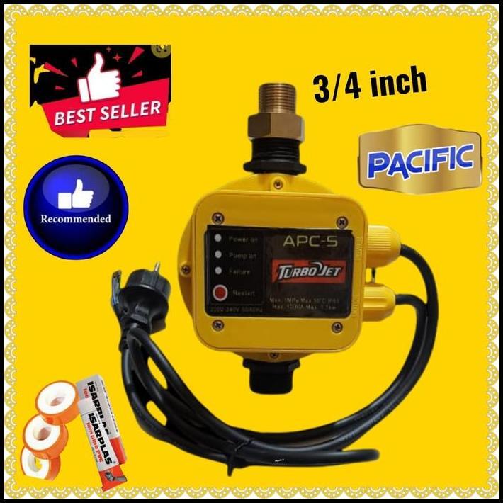 TERLARIS GARANSI OTOMATIS APC UTK POMPA BOOSTER WASSER PBMH 60-4EA/PBMH 90-3EA 